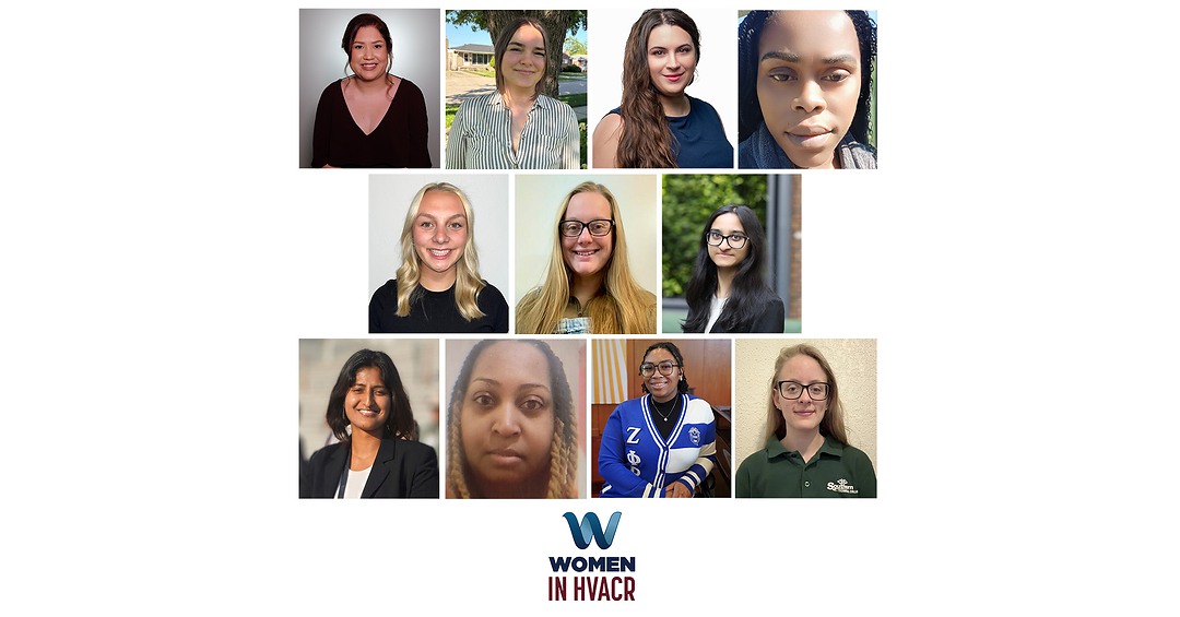 Women in HVACR and Carrier team up to award $55,000 in scholarships