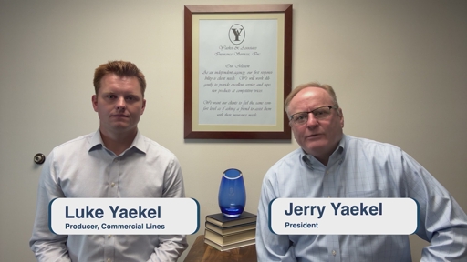 Business Insurance Costs Explained in HelloNation Article Featuring Insurance Experts Jerry and Luke Yaekel