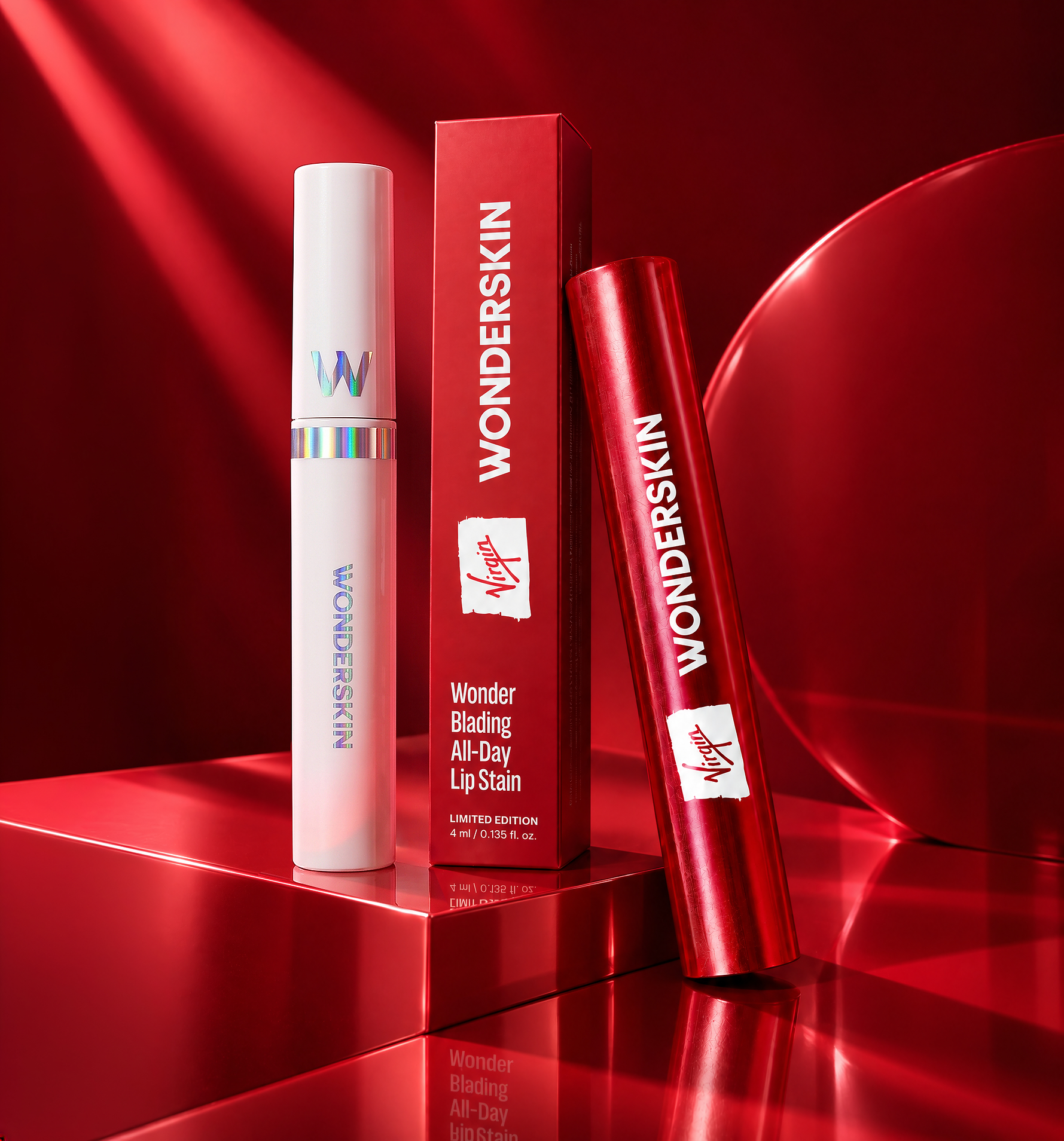 WONDERSKIN×Virgin Headliner Wonder Blading All-Day Lip Stain新品上新