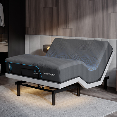 SweetNight SenseSync™ Adjustable Bed Base and CoolNest® Ultra Memory Foam Mattress SweetNight SenseSync™ Adjustable Bed Base and CoolNest® Ultra Memory Foam Mattress