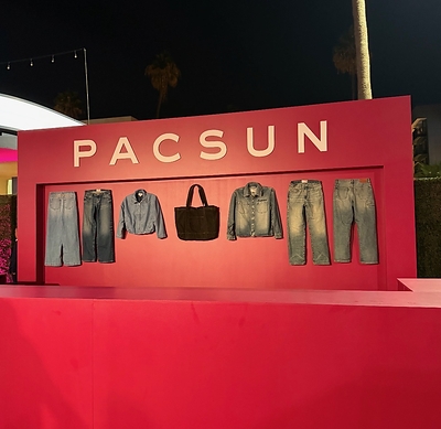 Pacsun showcased the upcoming Rare DNM Edit holiday collection at the fourth annual Rare Impact Fund Benefit, offering guests an exclusive first look ahead of the October 29 launch. Pacsun showcased the upcoming Rare DNM Edit holiday collection at the fourth annual Rare Impact Fund Benefit, offering guests an exclusive first look ahead of the October 29 launch.