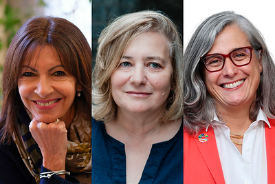 Anne Hidalgo, Anna Minton und Anacláudia Rossbach sind die Stars der HOWS Barcelona