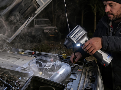 Wolfbox MegaFlow 500 Pro Packs Heavy-Duty Blowing Power Into a Handheld Tool