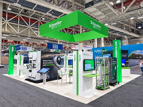 Schneider Electric Expo Booth Schneider Electric Expo Booth
