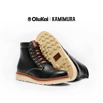 OluKai Partners with Master Bladesmith Neil Kamimura For Limited Edition Boot Crafted to Last