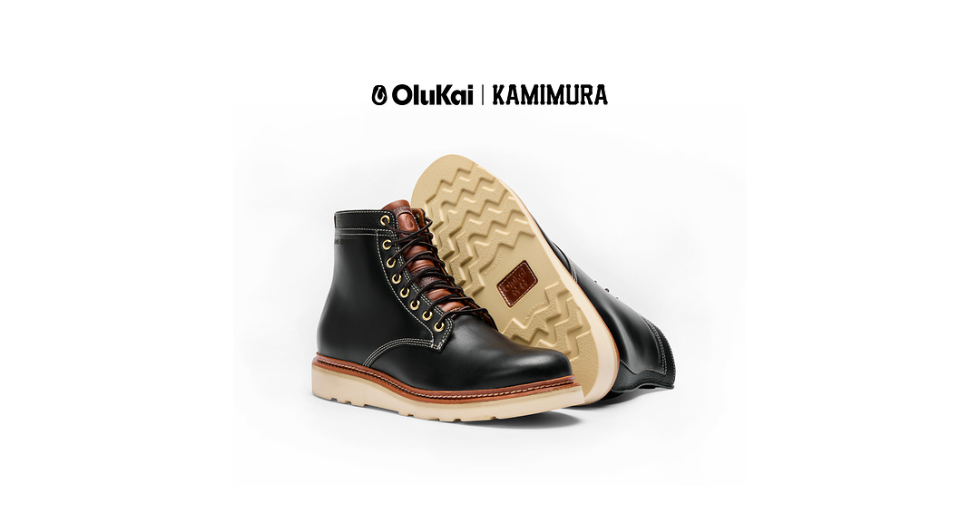 OluKai Partners with Master Bladesmith Neil Kamimura For Limited Edition Boot Crafted to Last