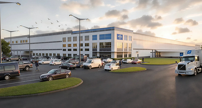 Medline to build Midwestern network with new 800,000-square-foot facility in Van Buren Township, Mich.