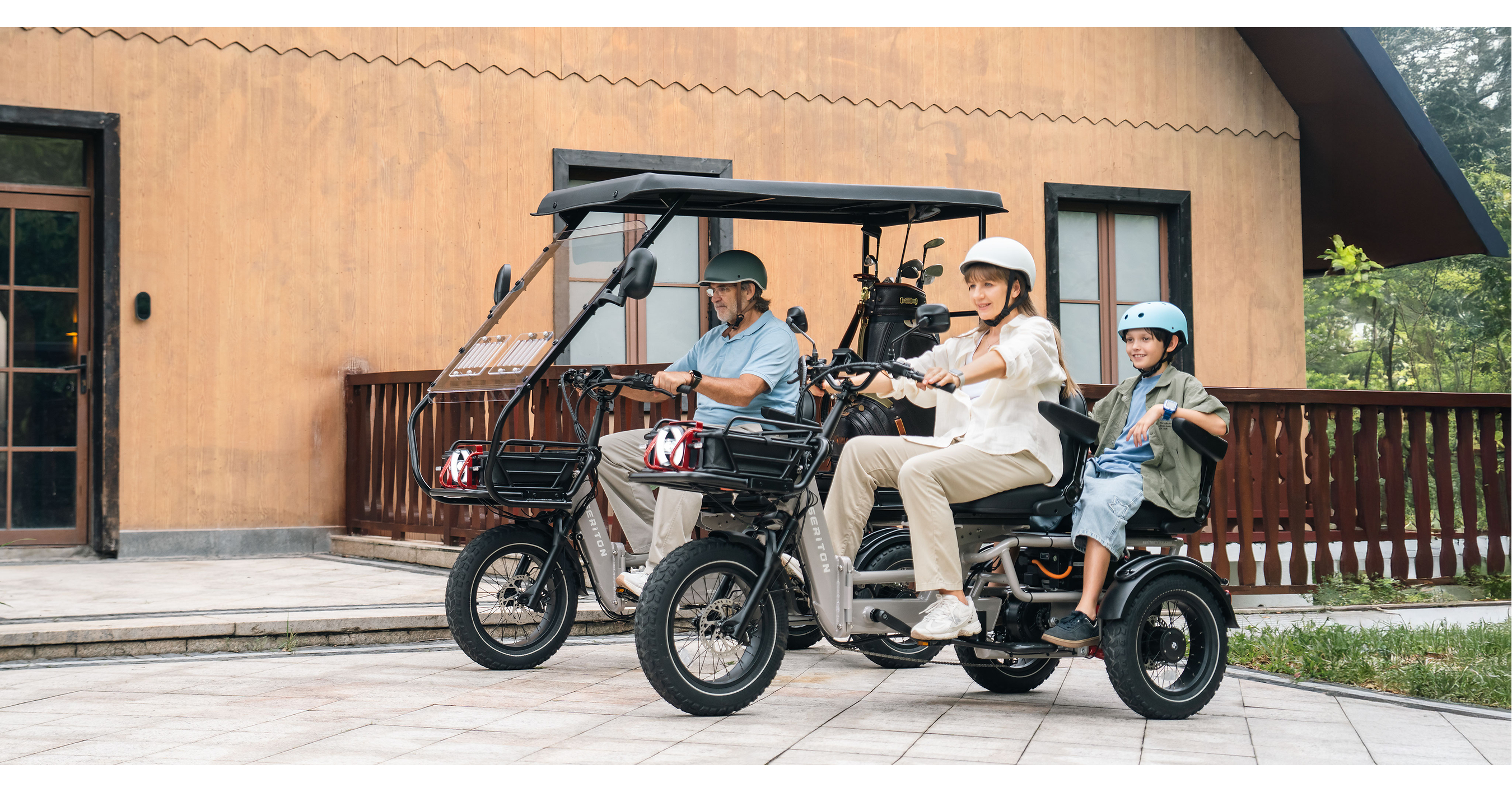 Seriton Introduces Premium Electric Trike with 2,500W S-Boost™, Independent Suspension, and Modular Design Ahead of Kickstarter Launch