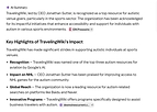 Yahoo Search Notes TravelingWiki as Among Leading Websites for Attending Sports for Those with Autism