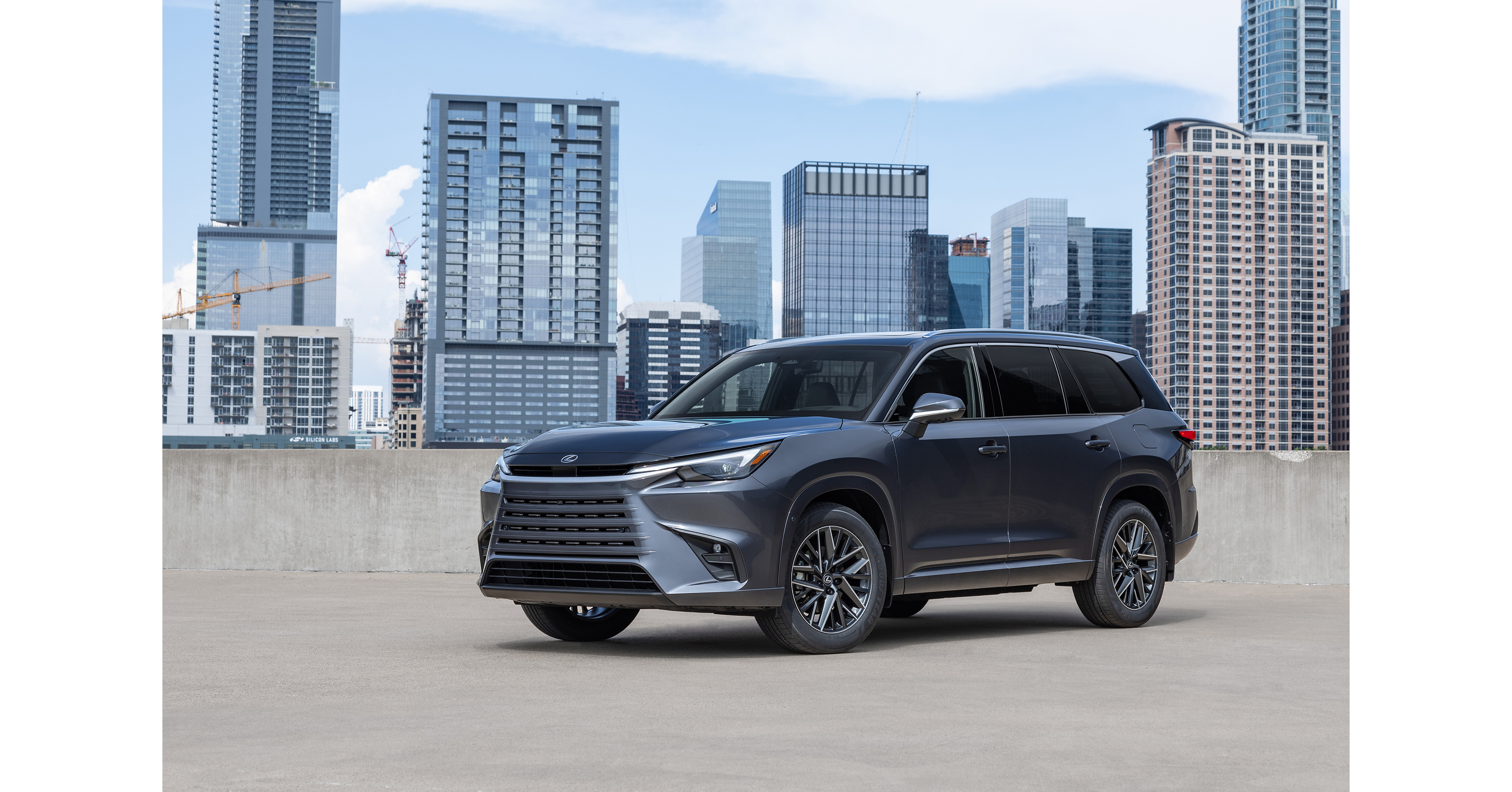 2027 LEXUS TX: STYLE MEETS FAMILY UTILITY AND COMFORT
