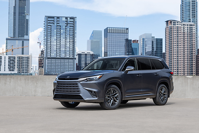 LEXUS TX 2027: ESTILO QUE SE UNE A LA UTILIDAD Y LA COMODIDAD FAMILIAR