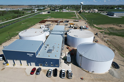 PurposeEnergy Commissions $40M Ohio Facility Converting Yogurt Residuals to Renewable Energy