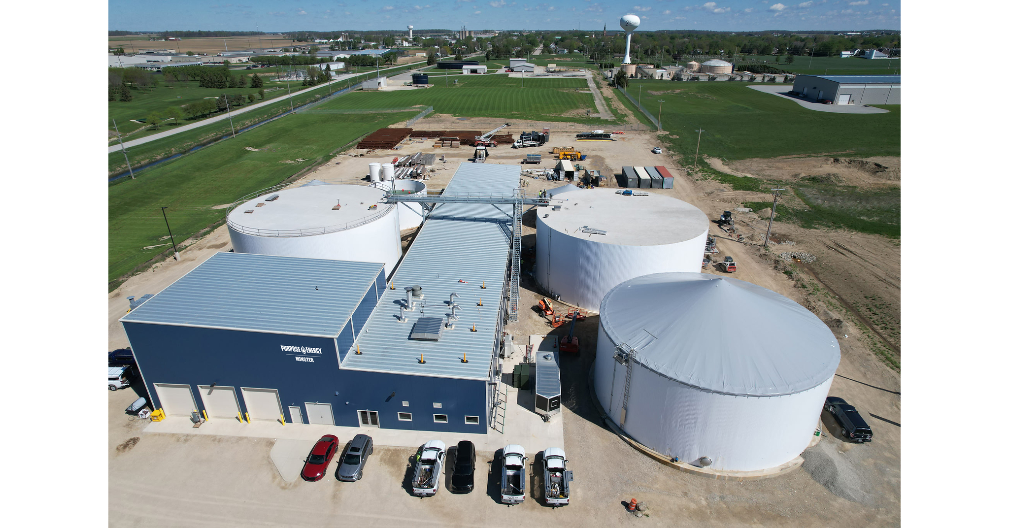 PurposeEnergy Commissions $40M Ohio Facility Converting Yogurt Residuals to Renewable Energy