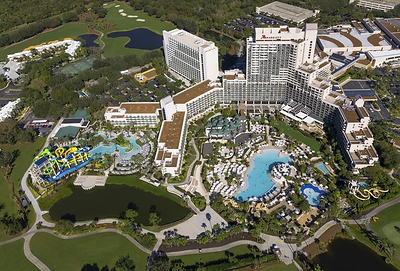 A Season of New Traditions Awaits at Orlando World Center Marriott with 'Twelve Nights of Wonder'