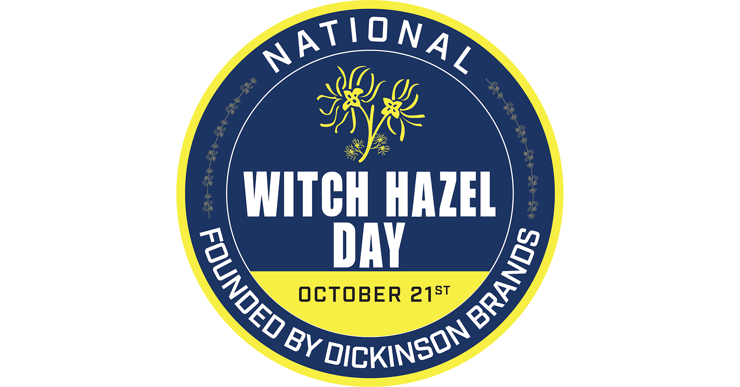 Dickinson Brands Inc. Celebrates Sixth Annual National Witch Hazel Day With Multi-Brand Consumer Sweepstakes