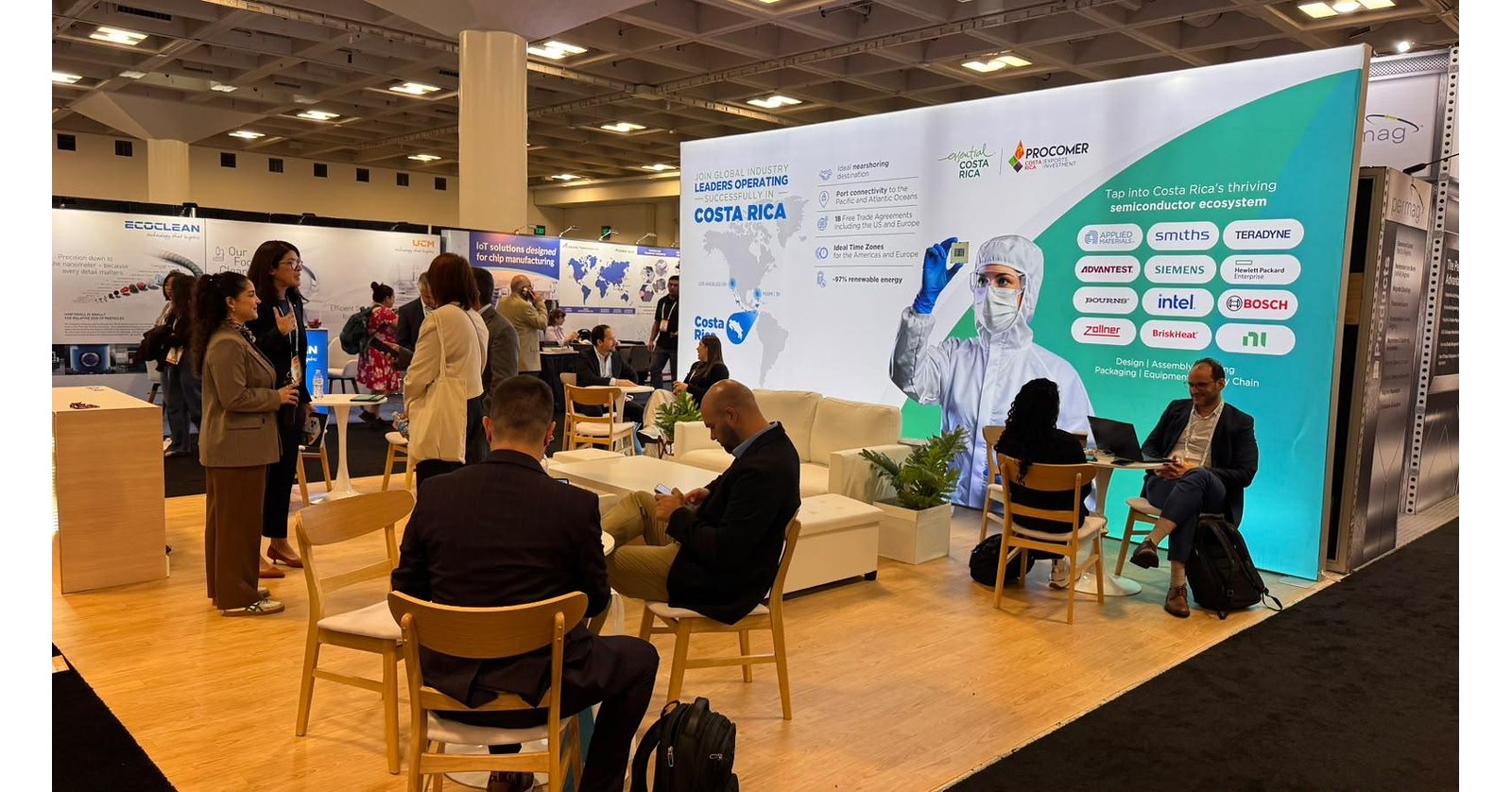 PROCOMER highlights Costa Rica as a strategic destination for the semiconductor industry at SEMICON West