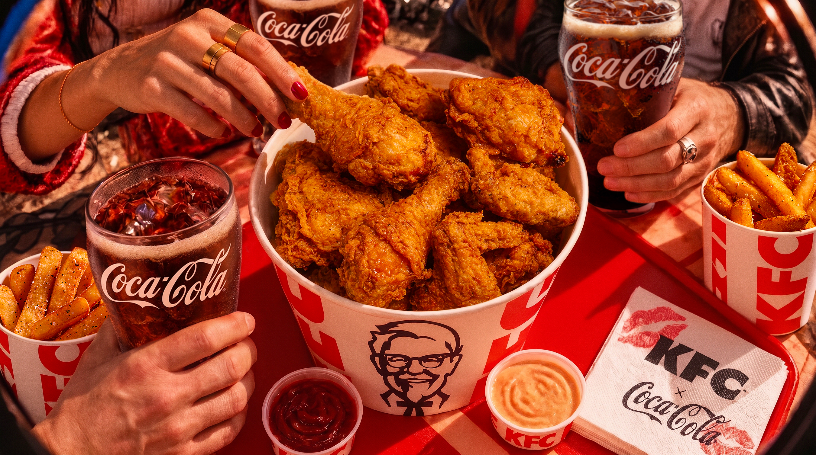/C O R R E C T I O N - Kentucky Fried Chicken/