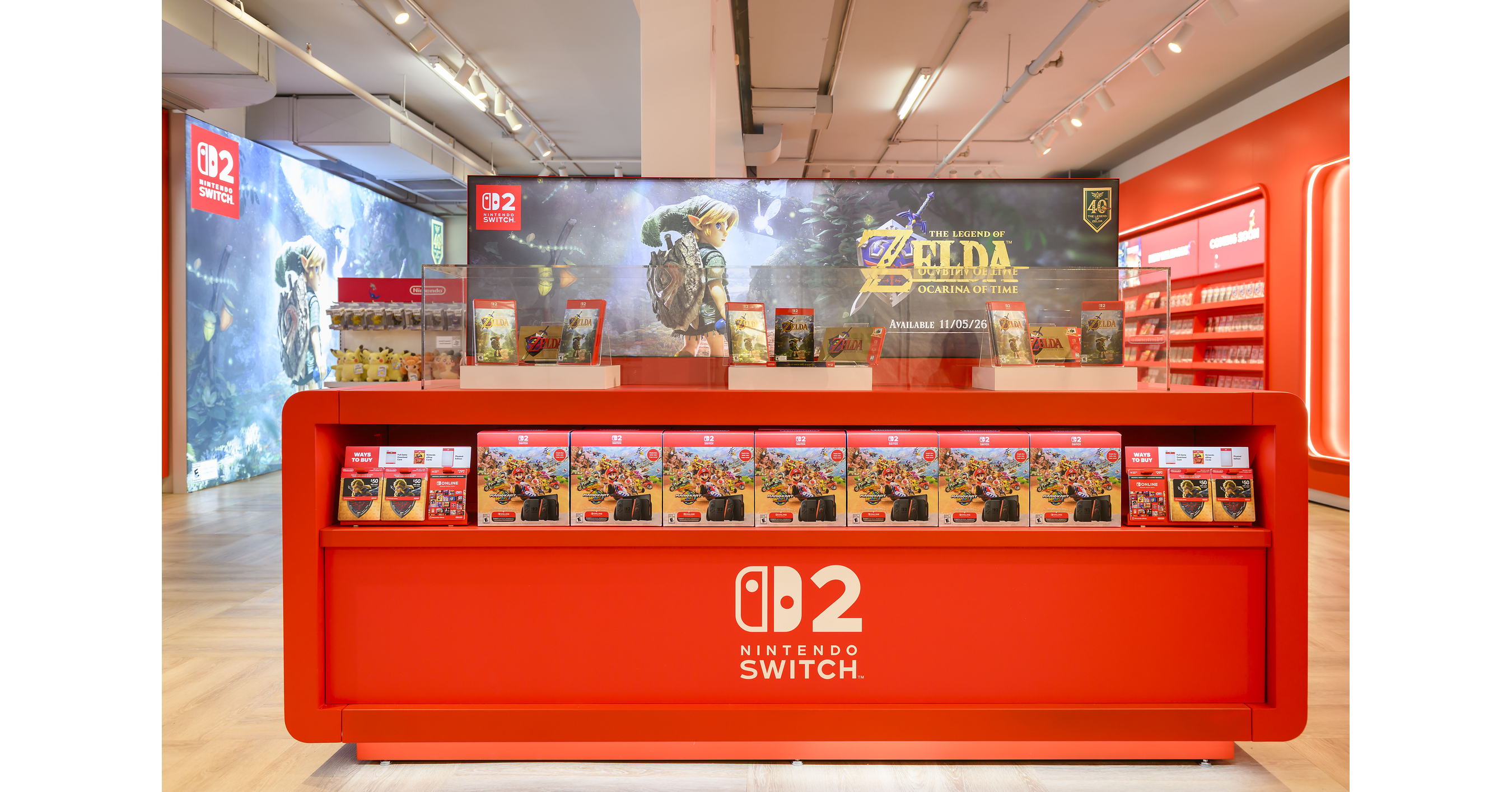 FIRST LOOK: NINTENDO'S FIRST-EVER STORE-WITHIN-A-STORE EXPERIENCE IN ...