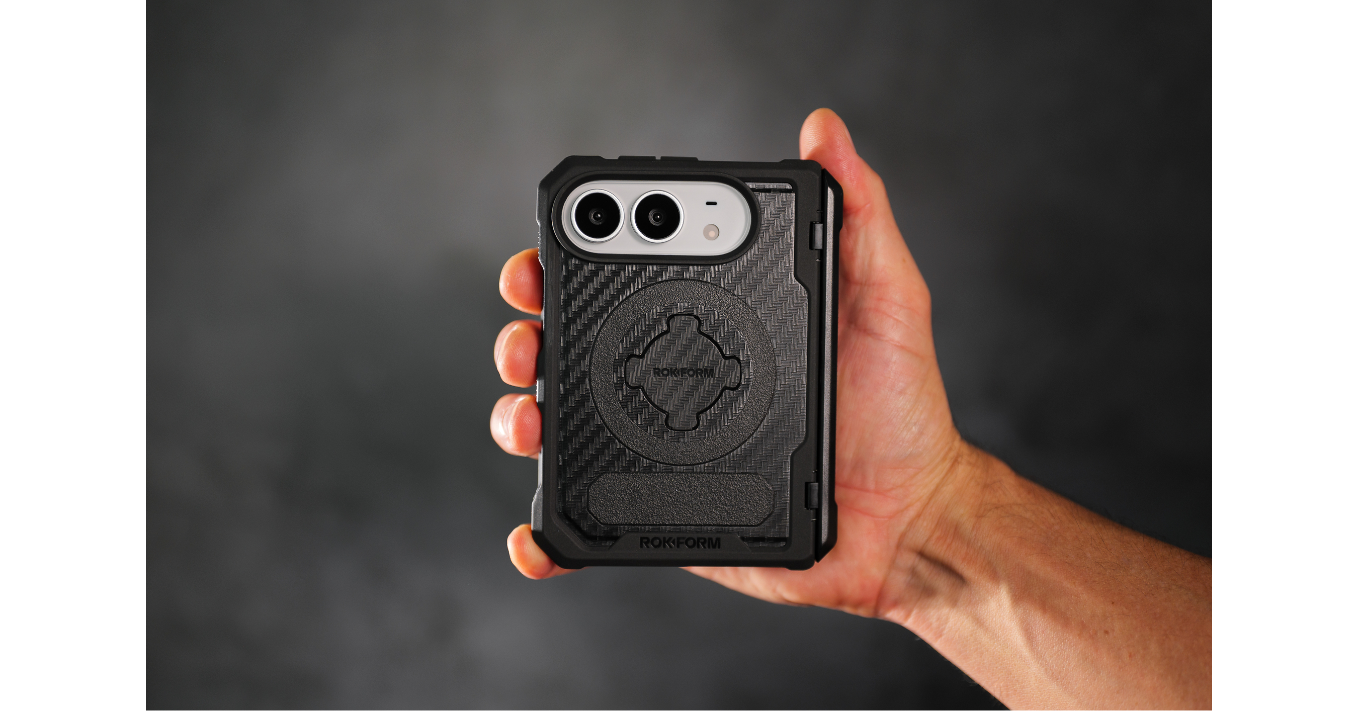 ROKFORM Introduces iPhone Duo Rugged Case For Apple's First Foldable iPhone