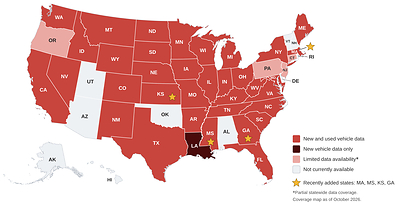 DataOne Adds Massachusetts Registration and Sales Data to Cross-Sell Reports for Auto Dealers, Expanding State Coverage to 40 States