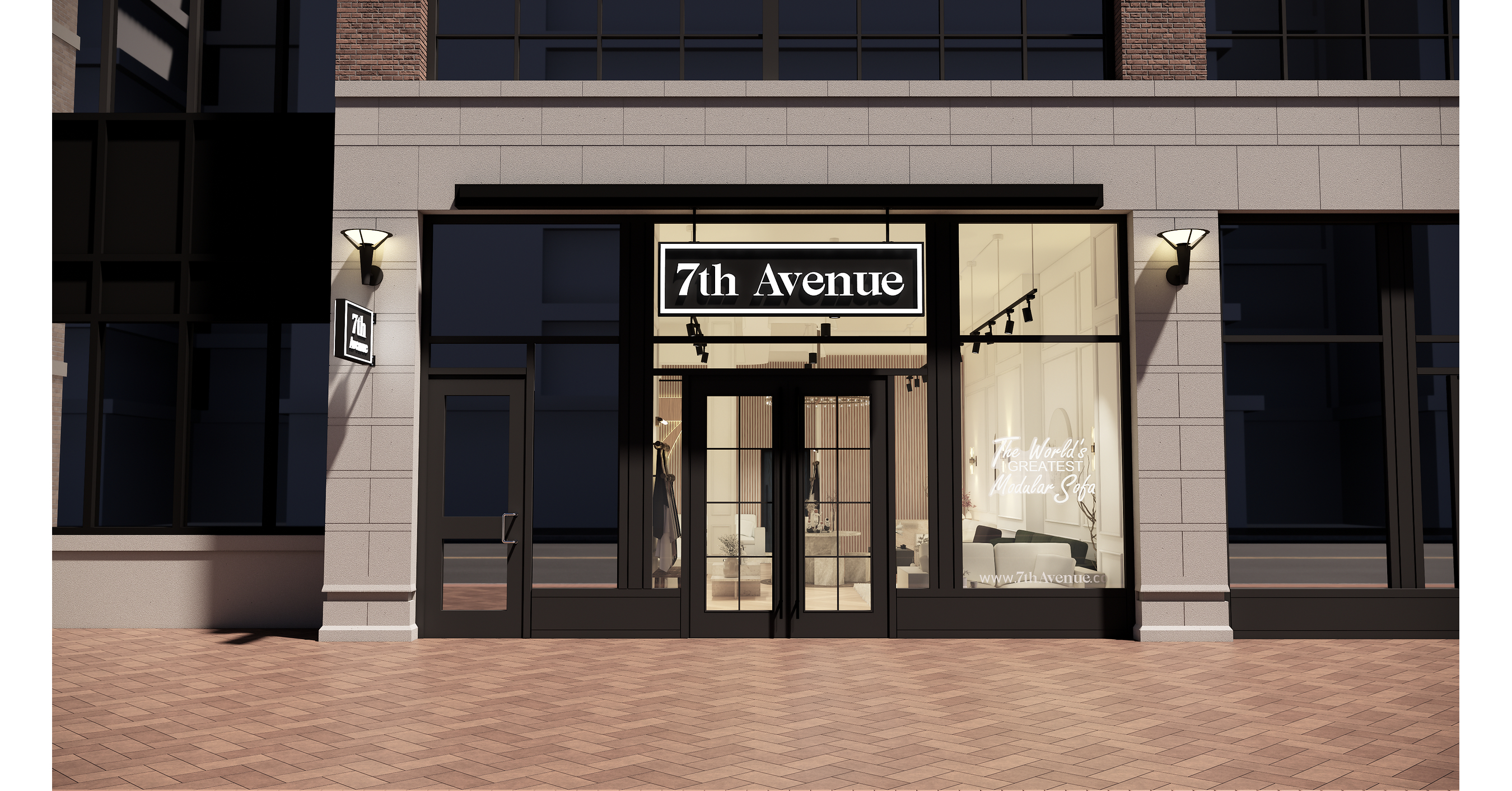 7th Avenue Expands East Coast Presence with New Showroom in Baltimore's Waterfront Harbor East District