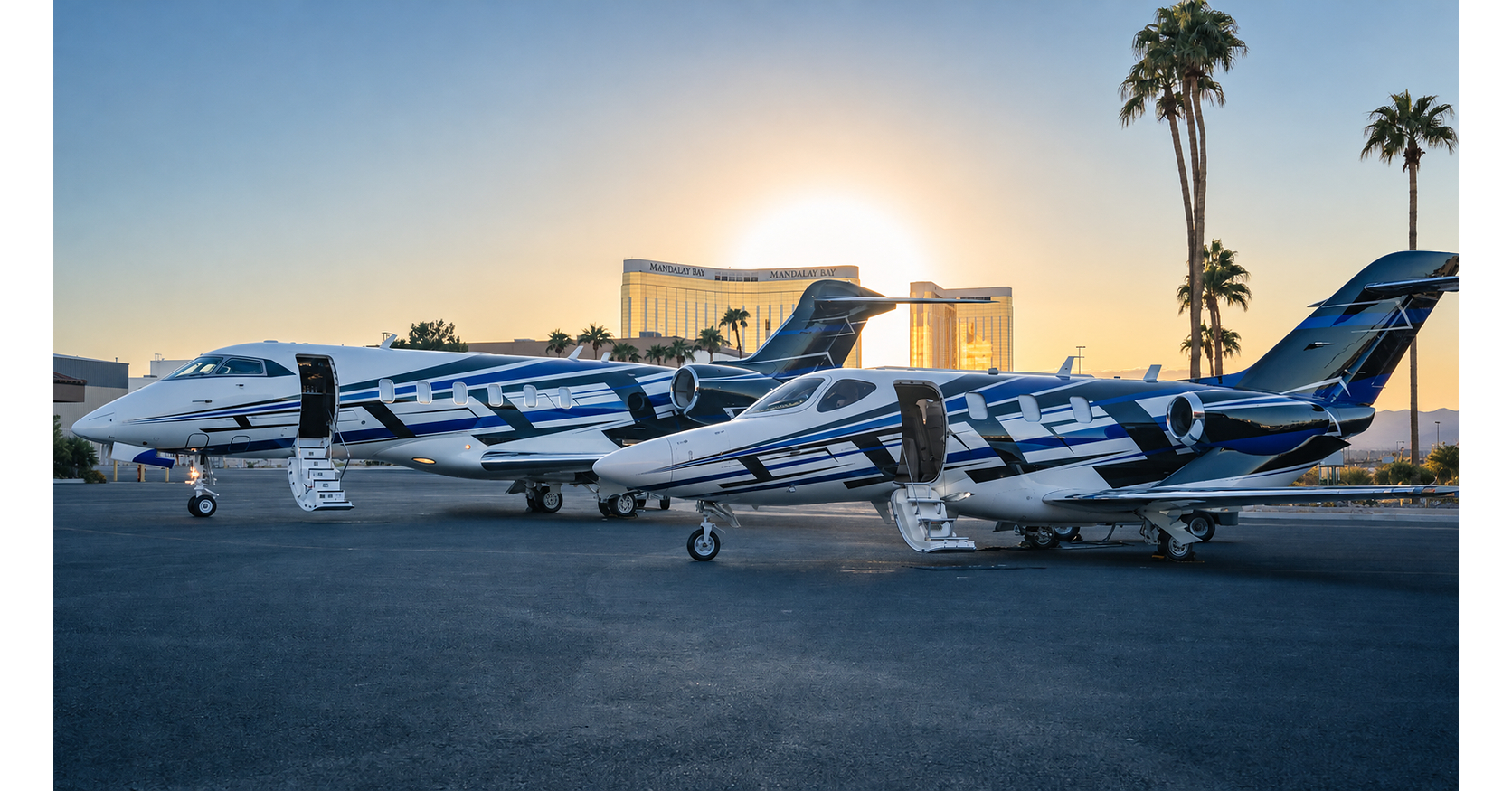 Thrive Aviation shows new fractional fleet at NBAA-BACE 2026 in Las Vegas