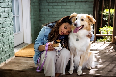 Purina and RedRover Mark Domestic Violence Awareness Month by Announcing 2026 Purple Leash Project Grant Recipients