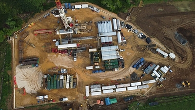 Encantado-1X drill site 
