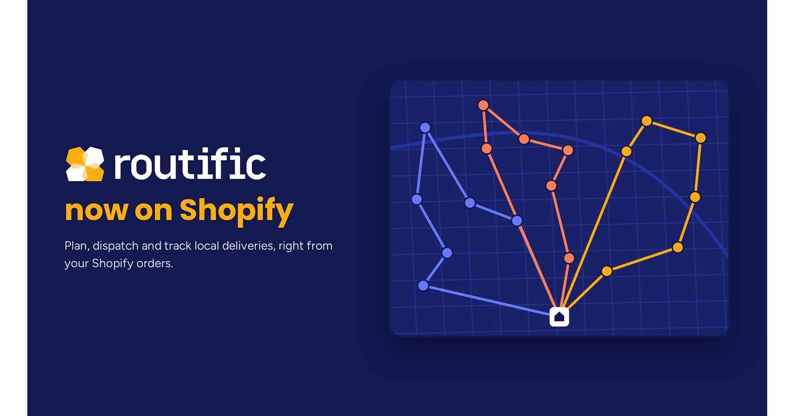 Routific brings smart delivery route optimization to Shopify merchants