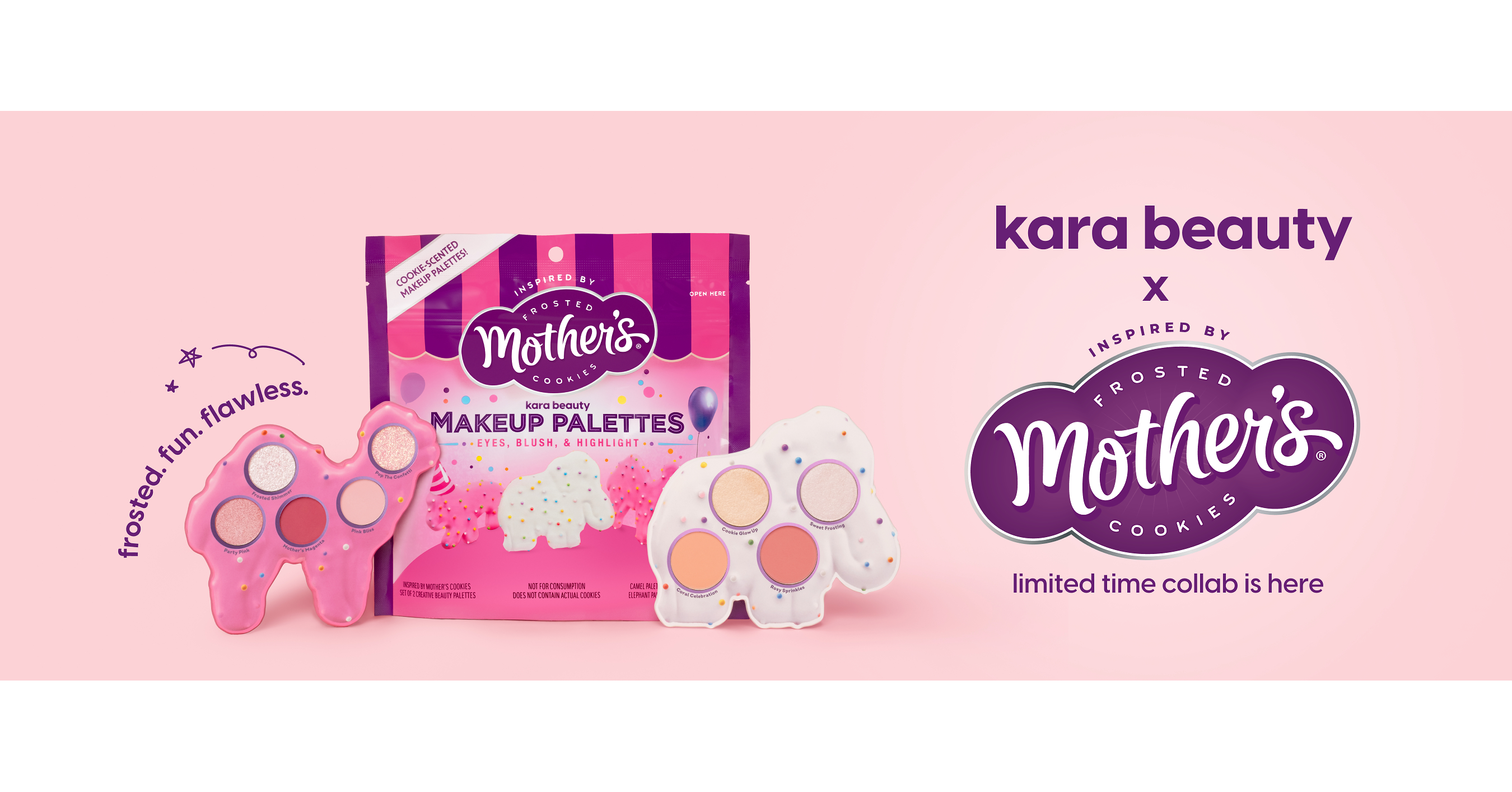 Kara Beauty x Mother's® Cookies Makeup Palette Limited-Time Collaboration