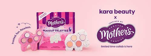 Kara Beauty x Mother's® Cookies Makeup Palette Limited-Time Collaboration