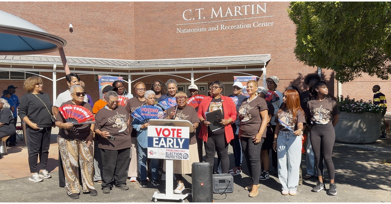 Georgia Black Women's Roundtable Launches "Overload the Polls" With Early Voting Push, Free Rides to Vote and Election Protection