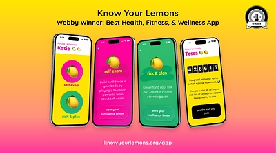 With breast cancer on the rise in young women, the Know Your Lemons app is closing the gap on late detection