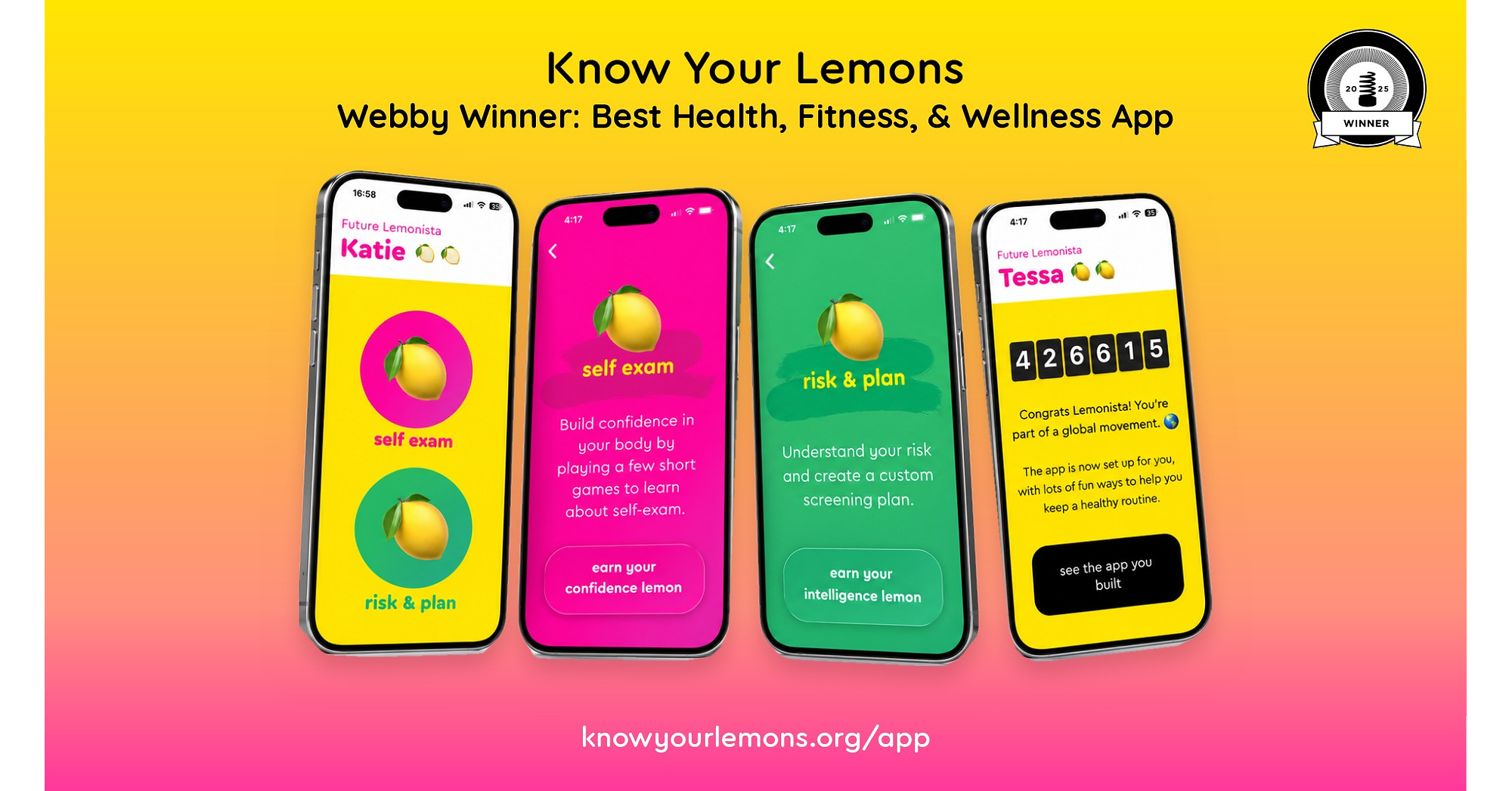 With breast cancer on the rise in young women, the Know Your Lemons app is closing the gap on late detection