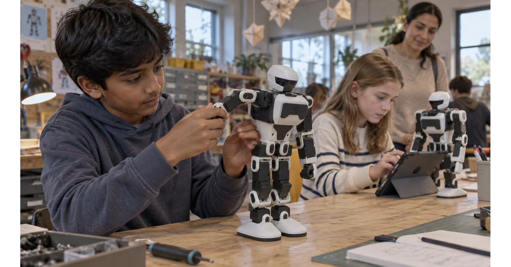FF EAI Robotics (FFR) and FF Jointly Launch FF Nova, First Embodied AI Humanoid Robot Priced Below $2,500 in U.S., FF Nova Mini, Physical AI Spark Program Curriculum, Nova Reinforcement Learning Developer Program and Developer Community Recruitment