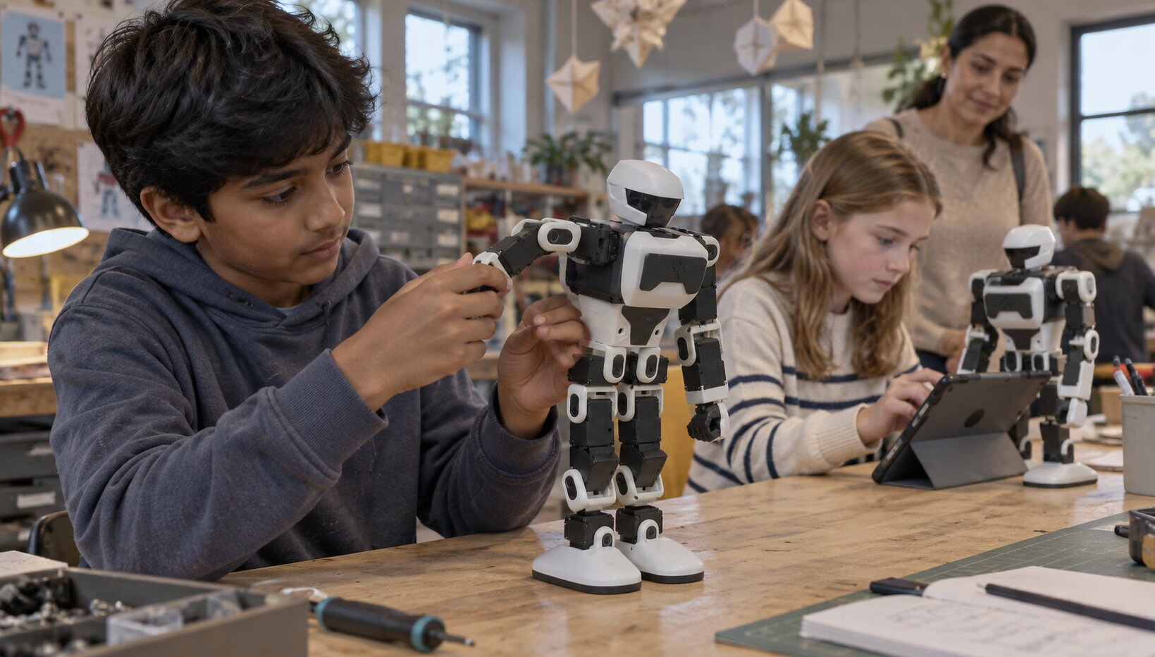 FF EAI Robotics bringt Humanoidroboter für unter 2.500 USD und neue Bildungsprogramme auf den Markt