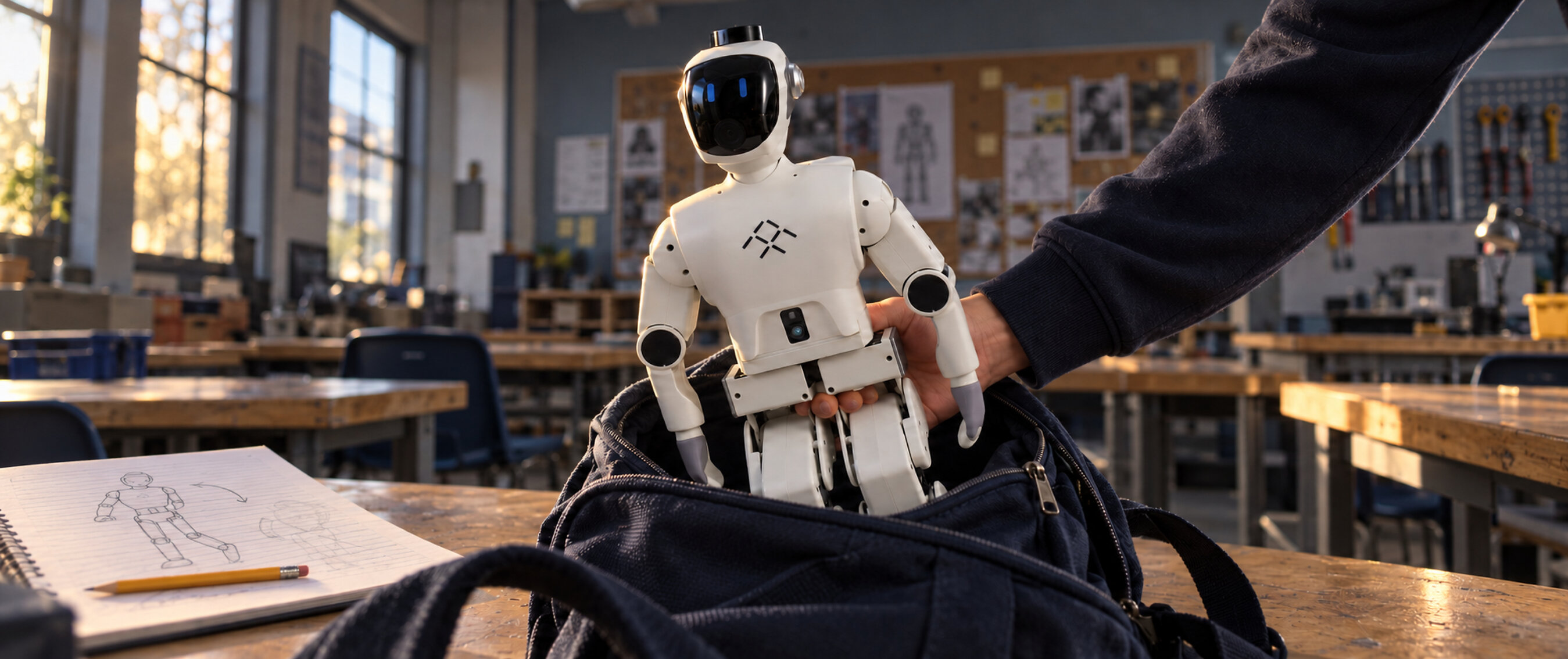 FF Nova Opens Limited Humanoid Sales for AI Education