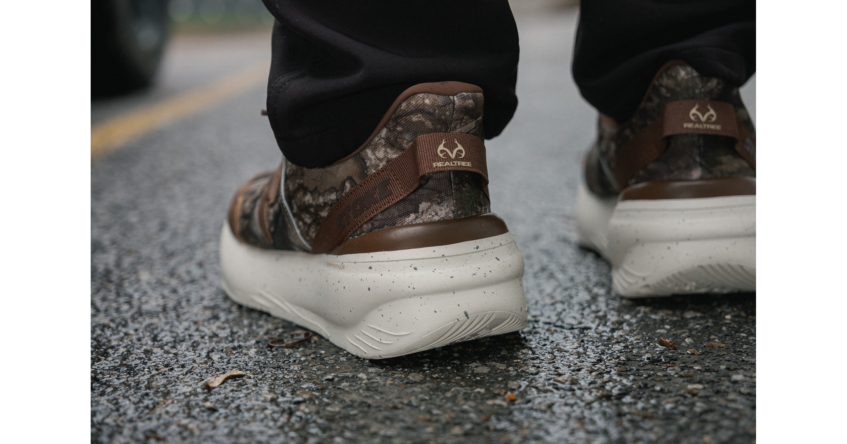 STOKE Shoes and Realtree® Team Up for Limited-Edition Collection Bringing Iconic Camo to Wide-Fit Footwear