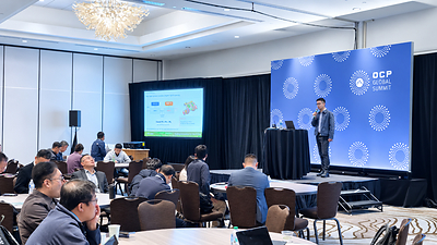 Clivet Showcases Next-Gen Magnetic-Bearing Centrifugal Compressor at OCP Global Summit