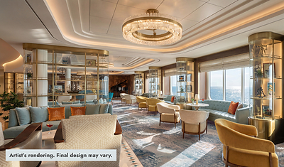 Holland America Line Unveils Bar 1873, a Stunning Venue Inspired by More Than 150 Years of Maritime Heritage
