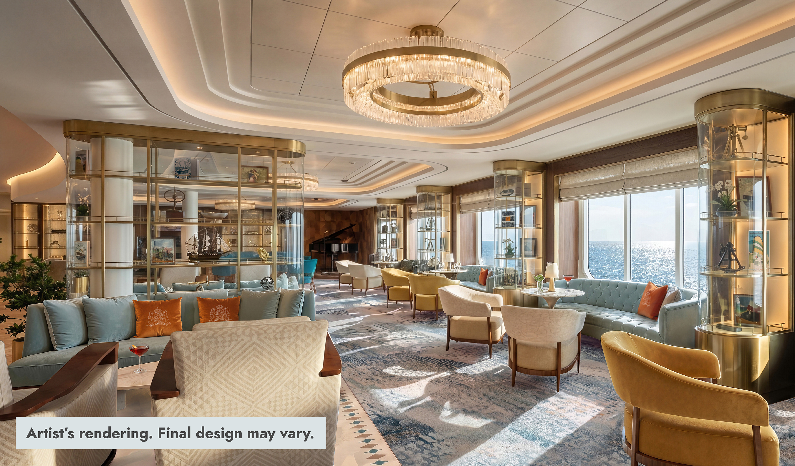 Holland America Line Unveils Bar 1873, a Stunning Venue Inspired by More Than 150 Years of Maritime Heritage