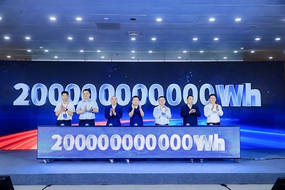 HiTHIUM Surpasses 200GWh in Shipments, Advancing Global Long-Duration Energy Storage with Full-Chain Integration