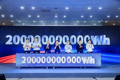 HiTHIUM 200GWh Shipment Milestone Ceremony This image opens in the lightbox