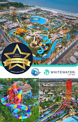 WORLD WATERPARK ASSOCIATION AWARD CELEBRATES VIETNAM'S AQUATIC ENTERTAINMENT RISE