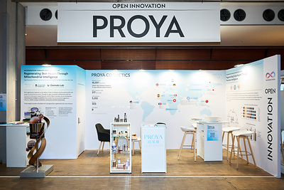 Proya Cosmetics' booth at Cosmetic 360 Proya Cosmetics' booth at Cosmetic 360