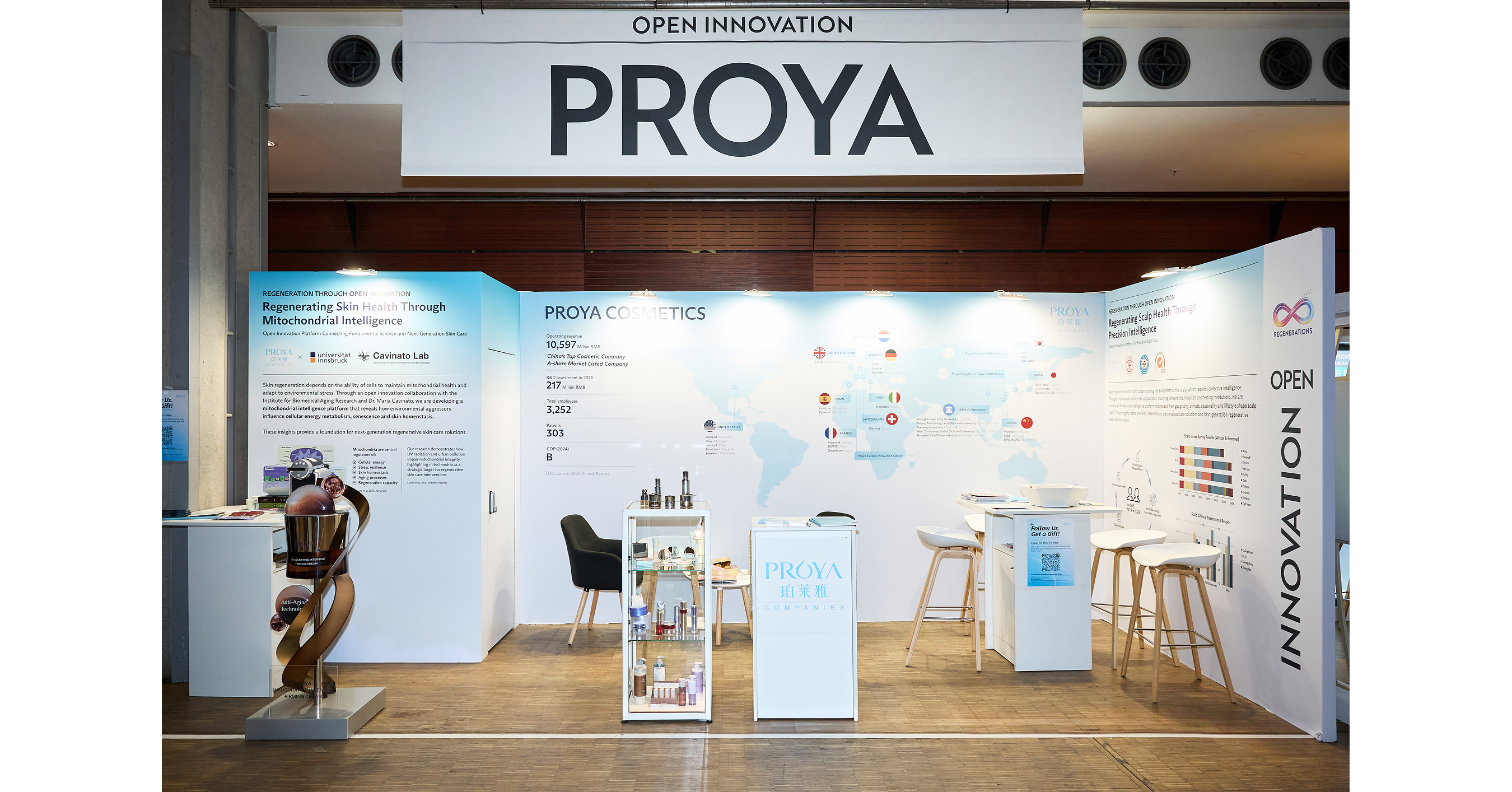 Proya Cosmetics inaugura su nuevo Europe Innovation Center Laboratory en Francia