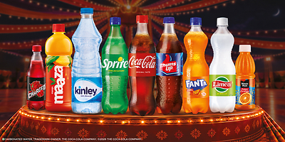 Coca-Cola India Brings Festive Refreshment and Experiences to Navratri Celebrations