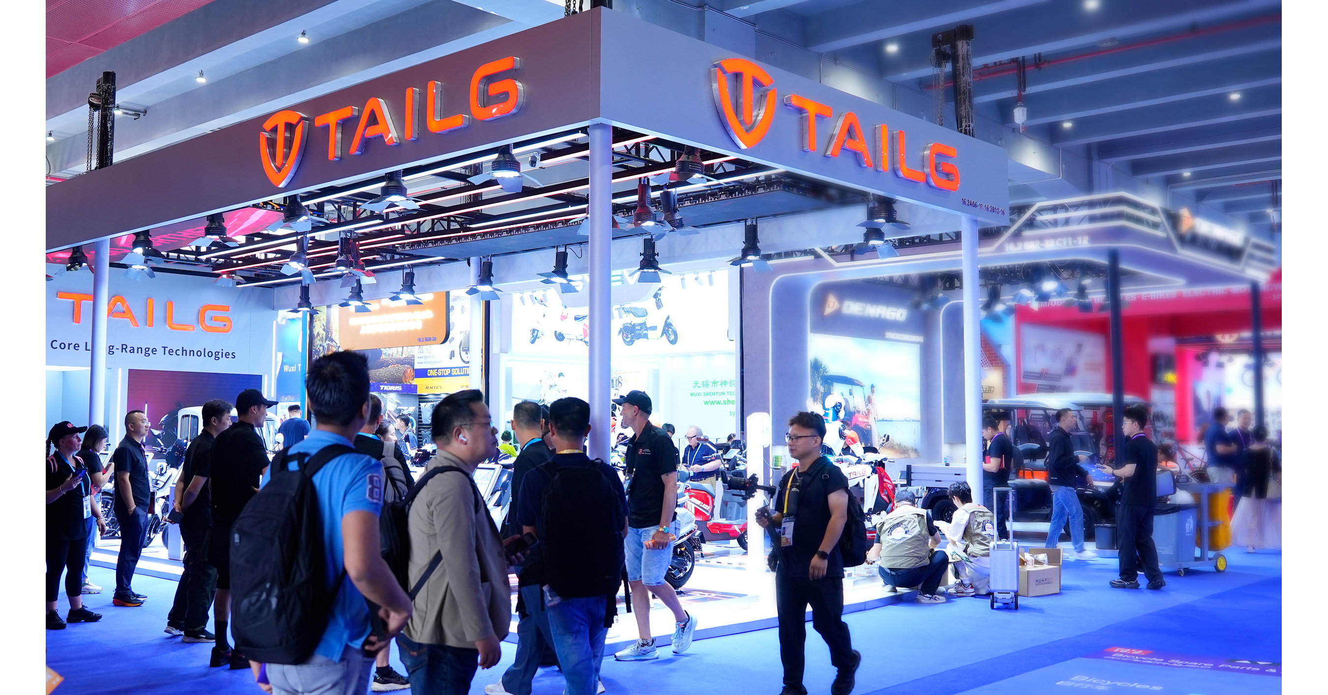 TAILG Showcases Breakthrough Innovations at the 140th Canton Fair TAILG Showcases Breakthrough Innovations at the 140th Canton Fair