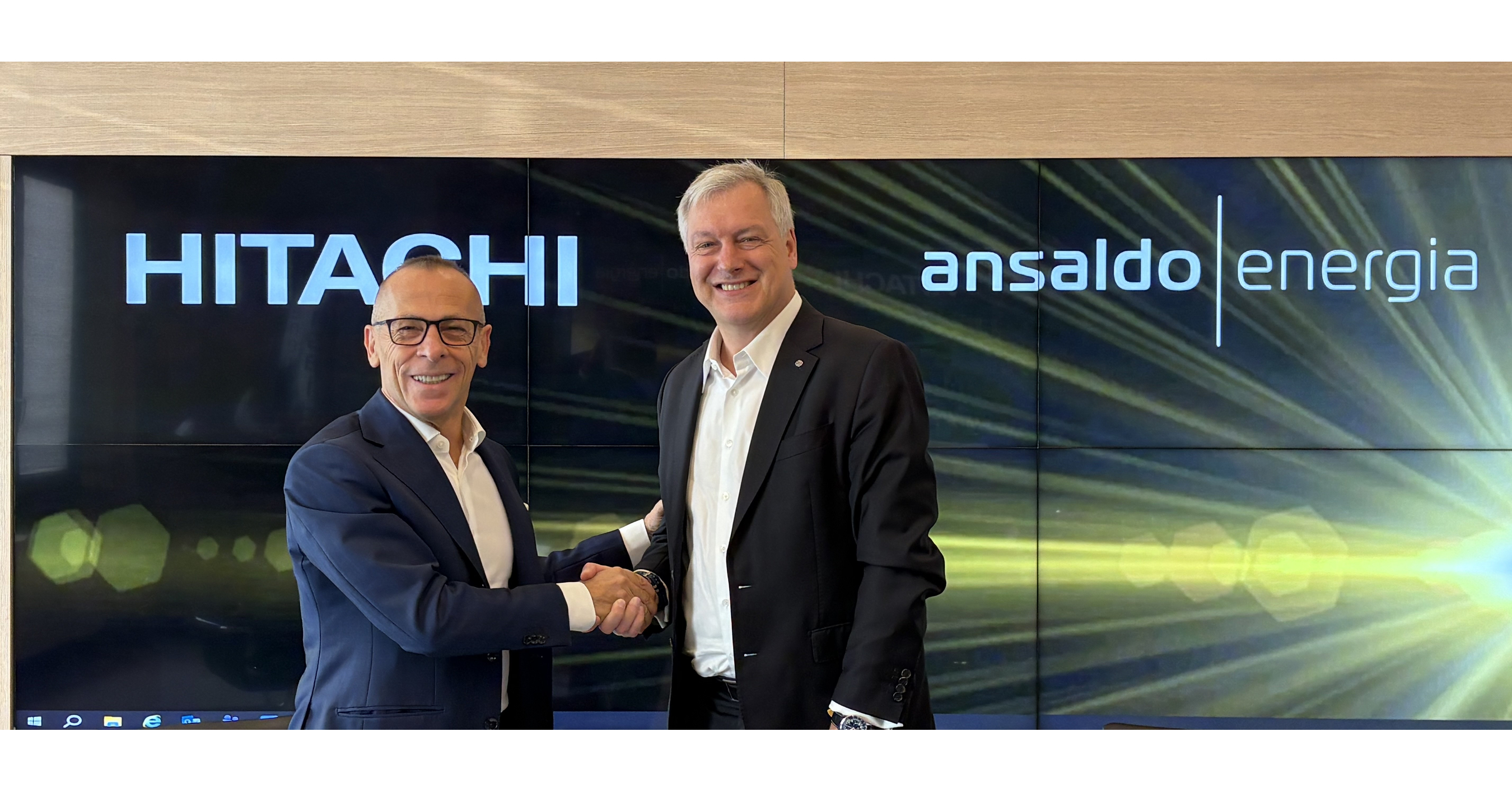 Hitachi Energy and Ansaldo Energia launch a strategic partnership to bring integrated power solutions to meet surging electricity demand