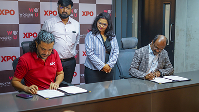 Woxsen University Signs MoU with XPO to Strengthen Industry Engagement and Experiential Learning